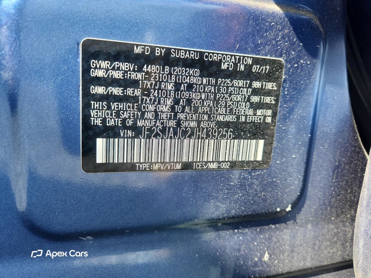 Subaru Forester 2018