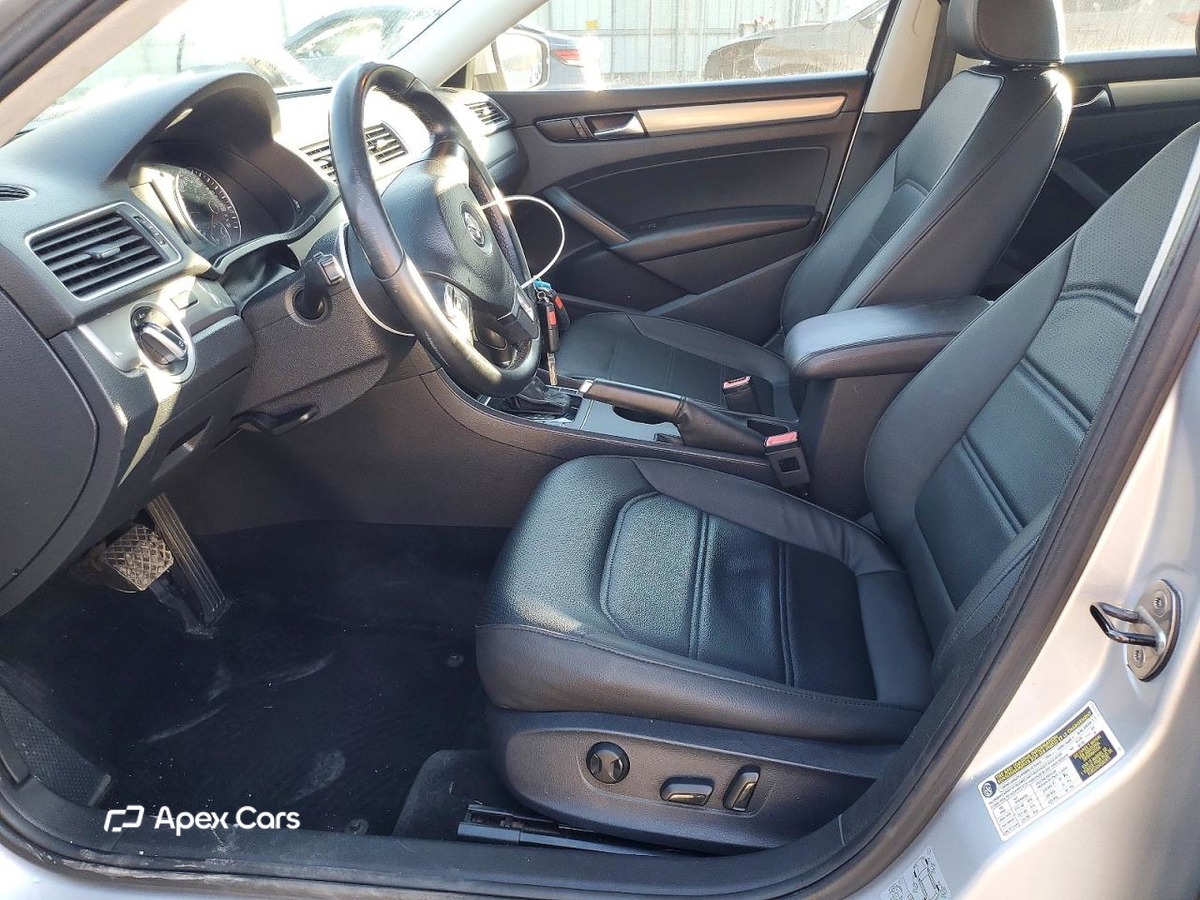 Volkswagen Passat 2014