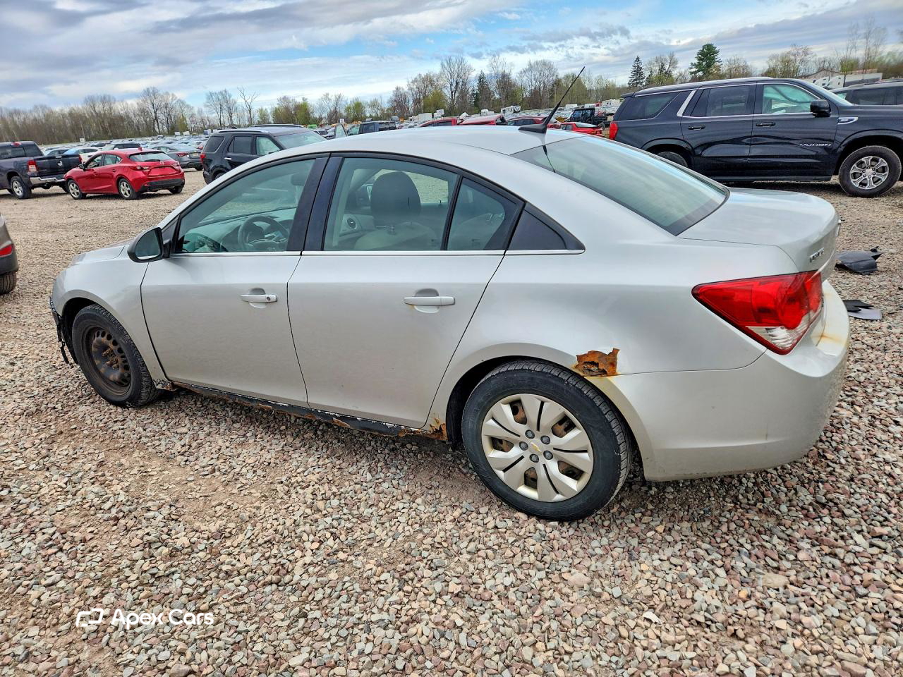 Chevrolet Cruze 2012