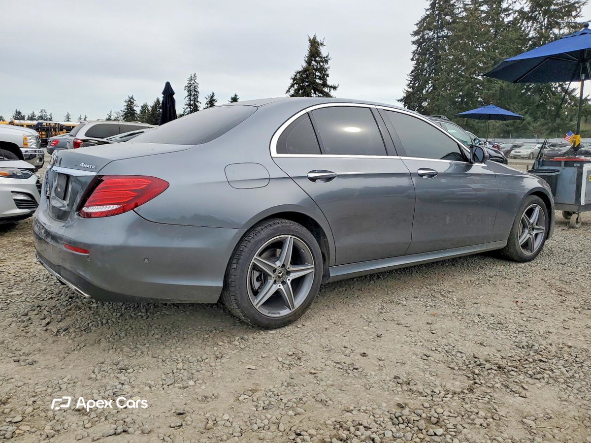 Mercedes-Benz E-klasse 2018
