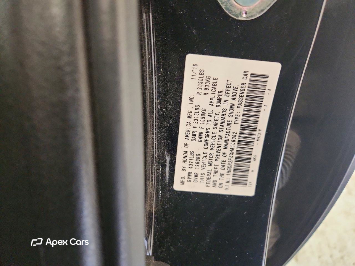 Honda Accord 2017