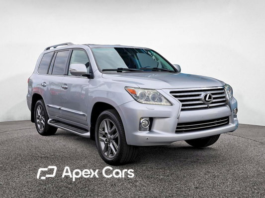 Lexus LX 2013 - Zdjęcie 1 z 10