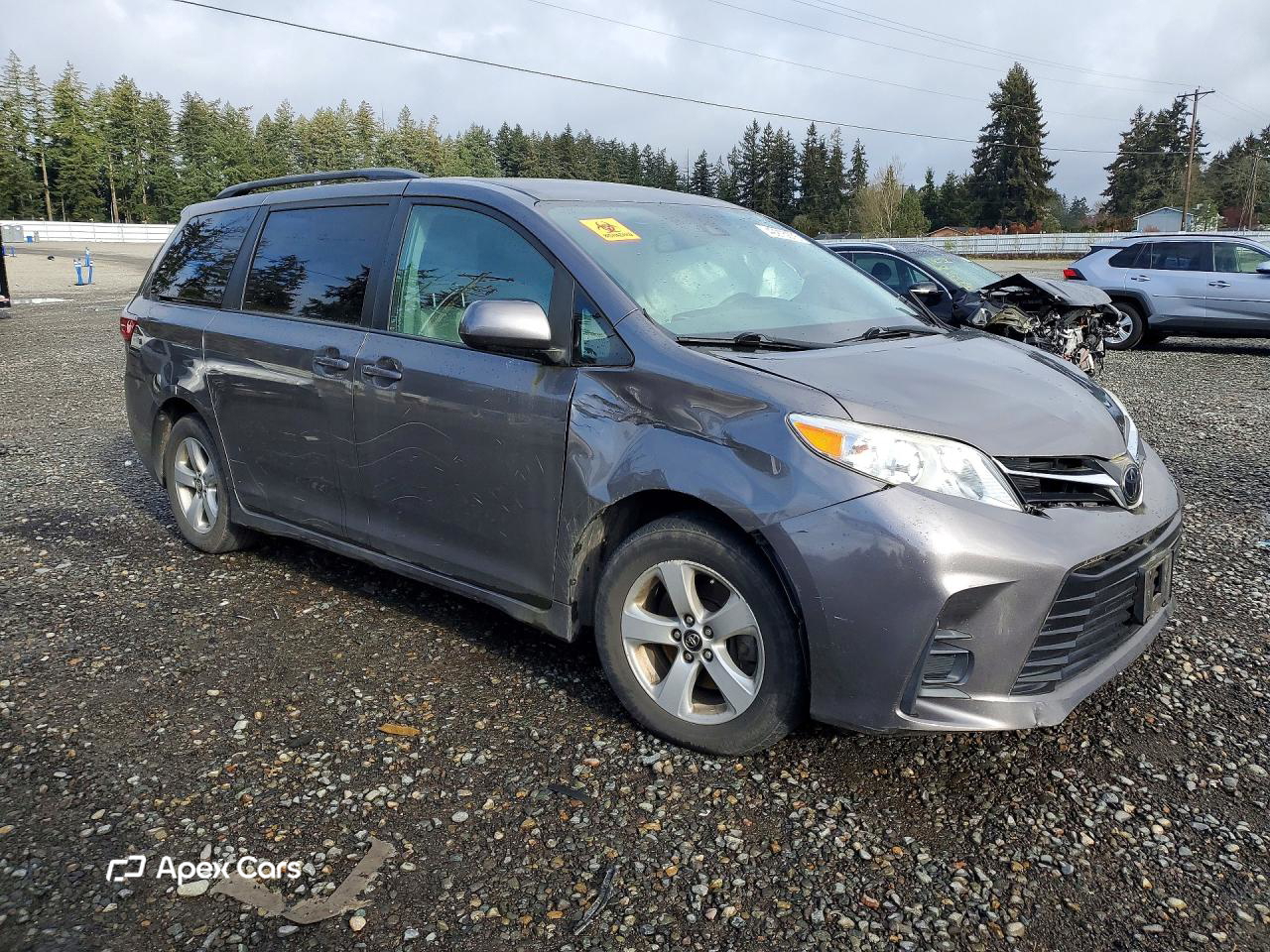 Toyota Sienna 2018