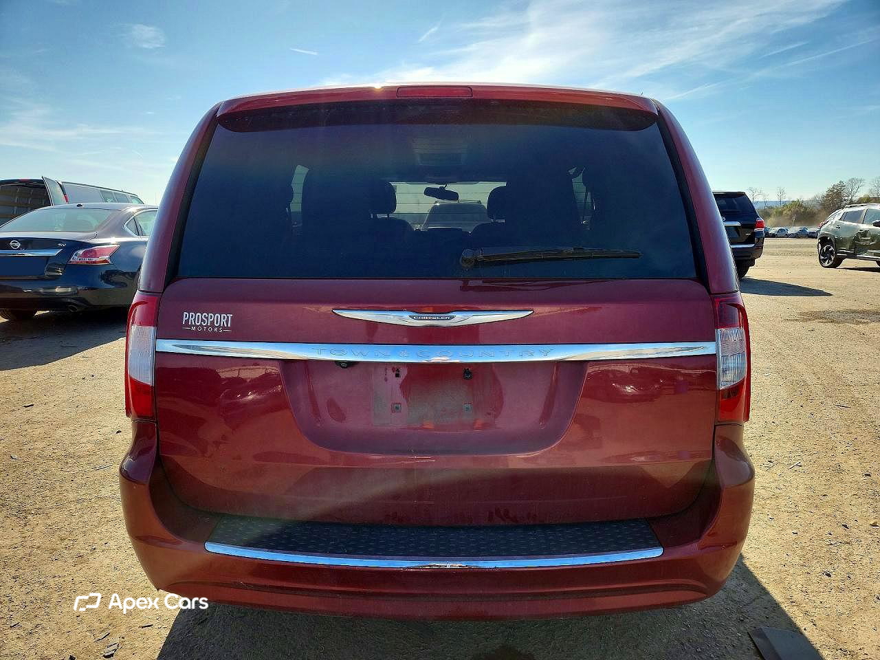 Chrysler Voyager 2013