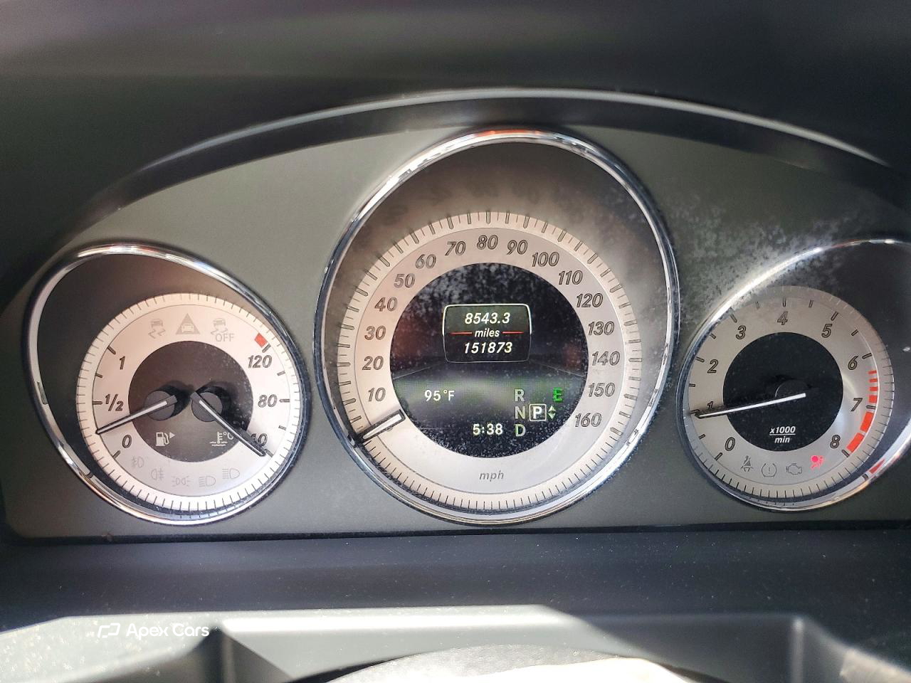 Mercedes-Benz GLK-klasse 2014