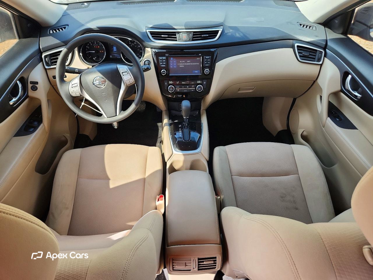 Nissan Rogue 2016