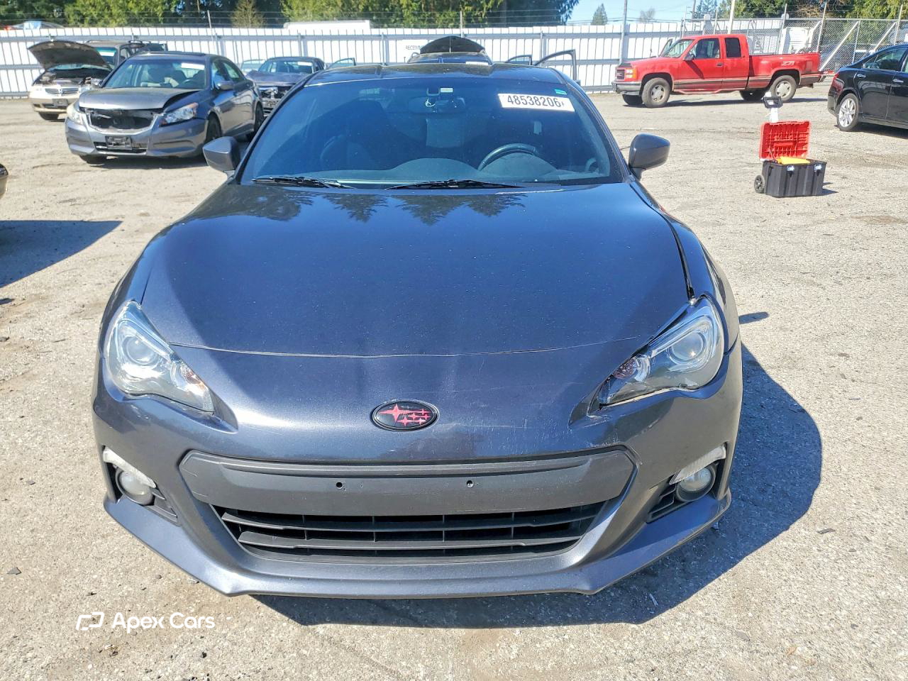 Subaru BRZ 2015
