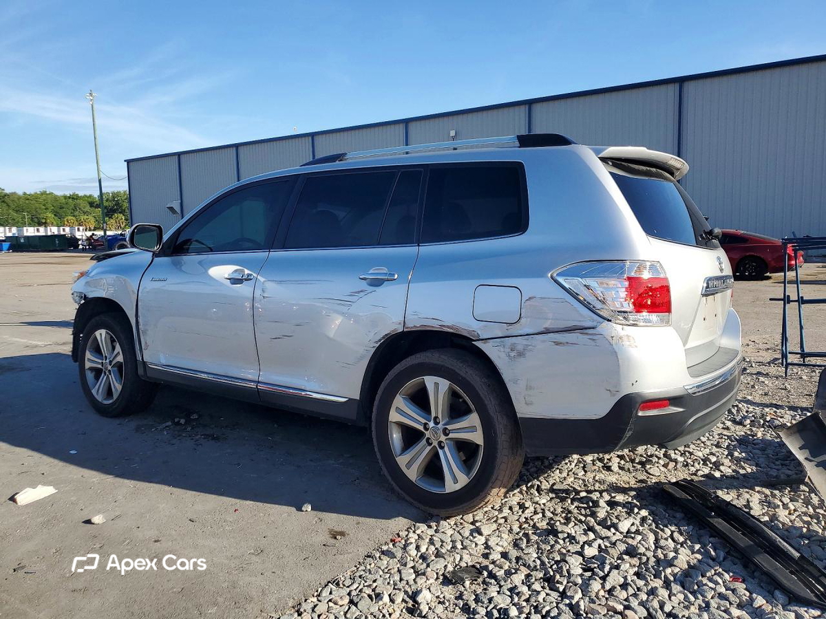 Toyota Highlander 2012