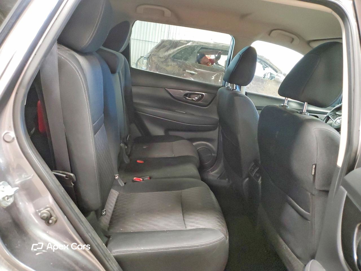 Nissan Rogue 2017