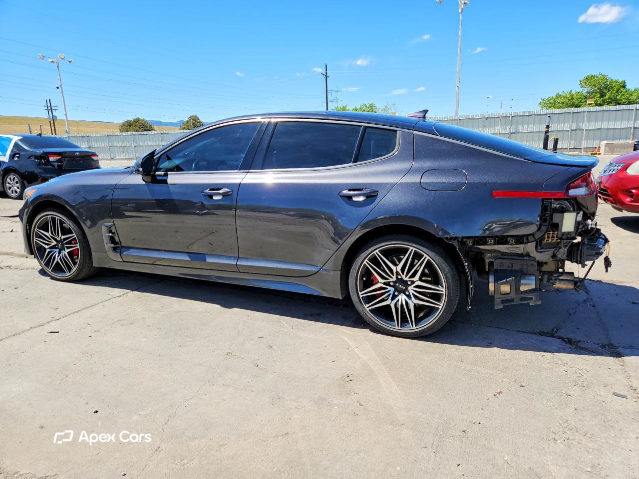 Kia Stinger 2022