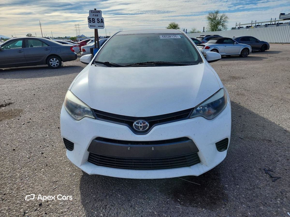 Toyota Corolla 2016