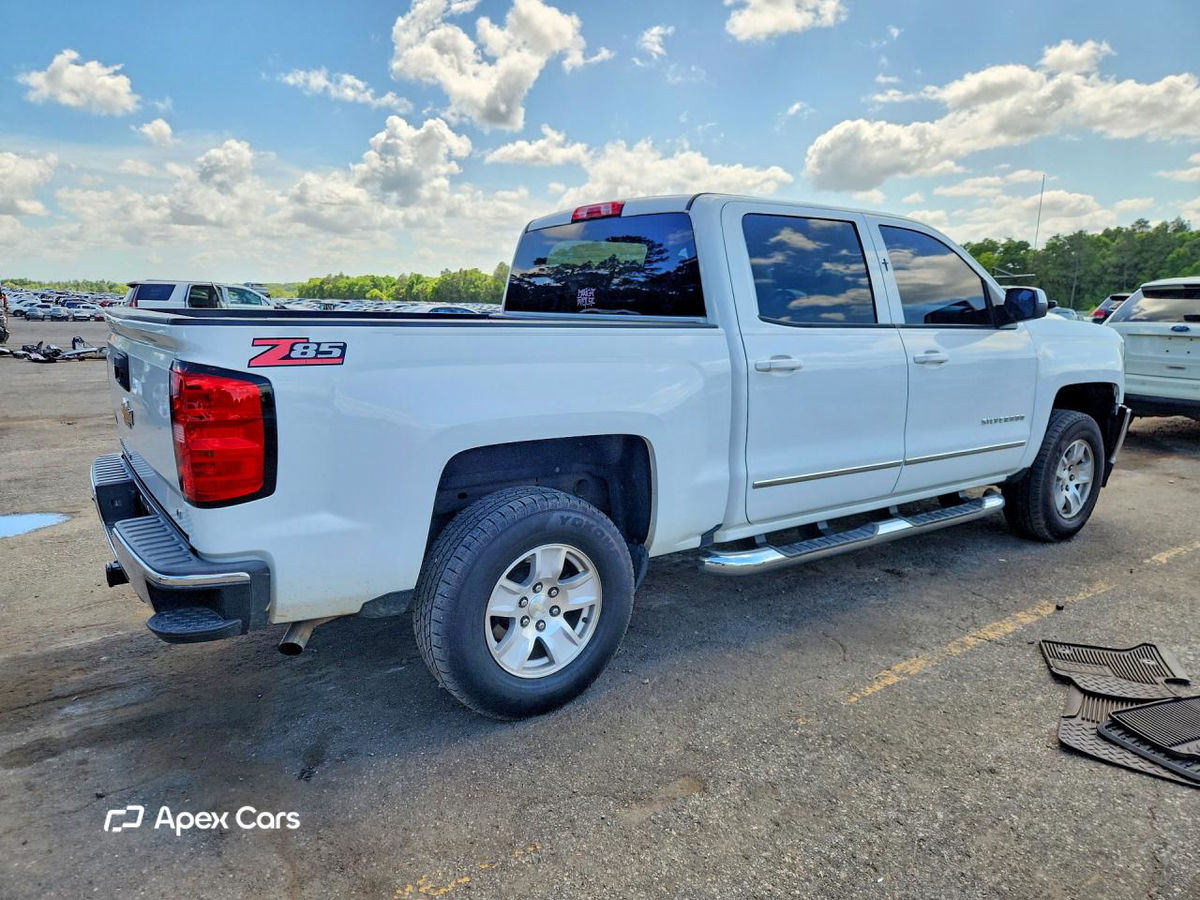 Chevrolet Silverado 2017