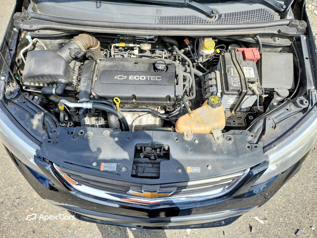 Chevrolet Sonic 2017