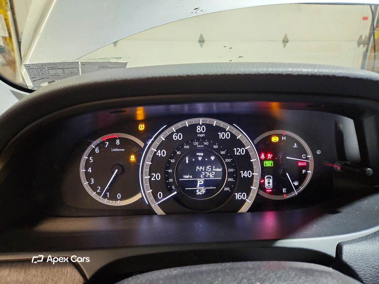 Honda Accord 2013