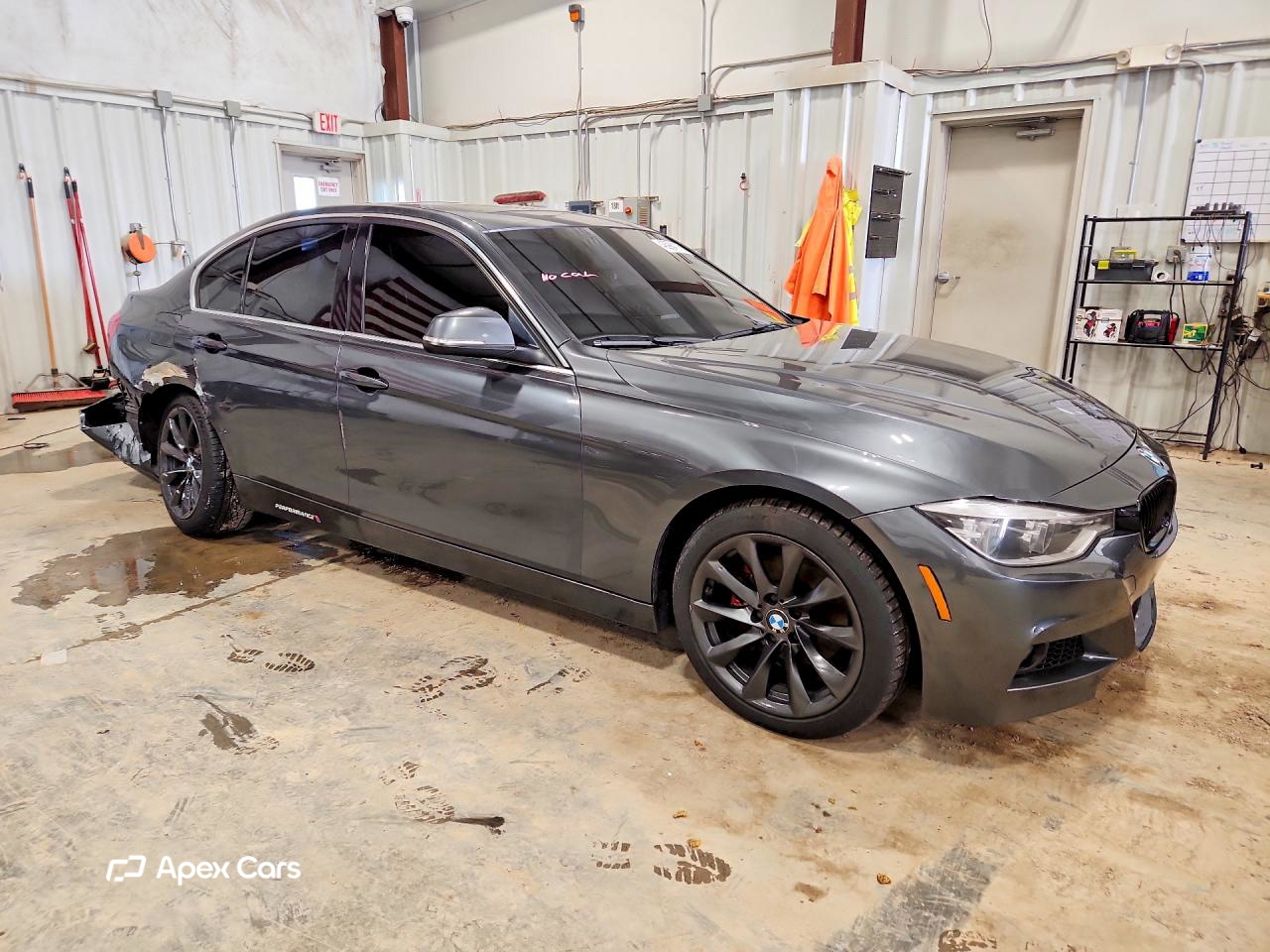 BMW Series 3 2016