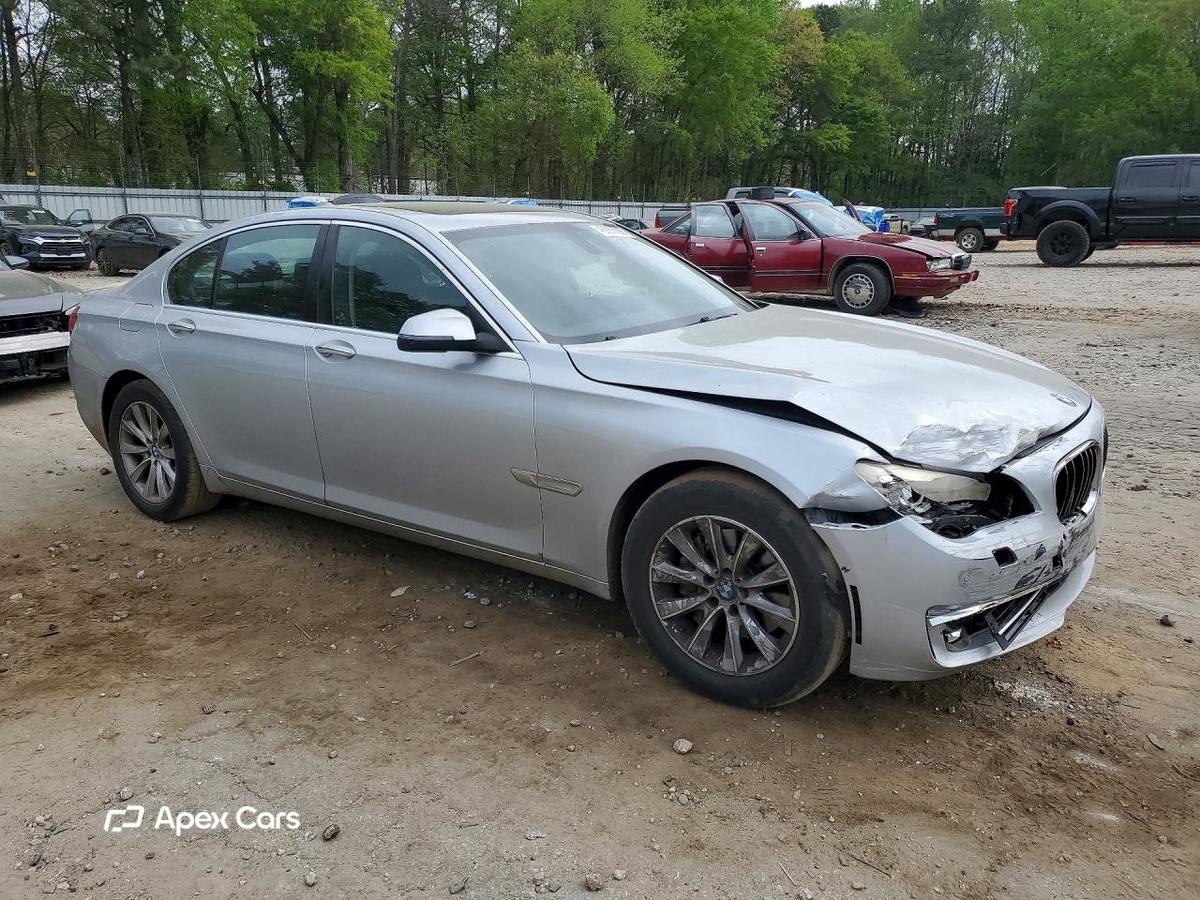 BMW Series 7 2013