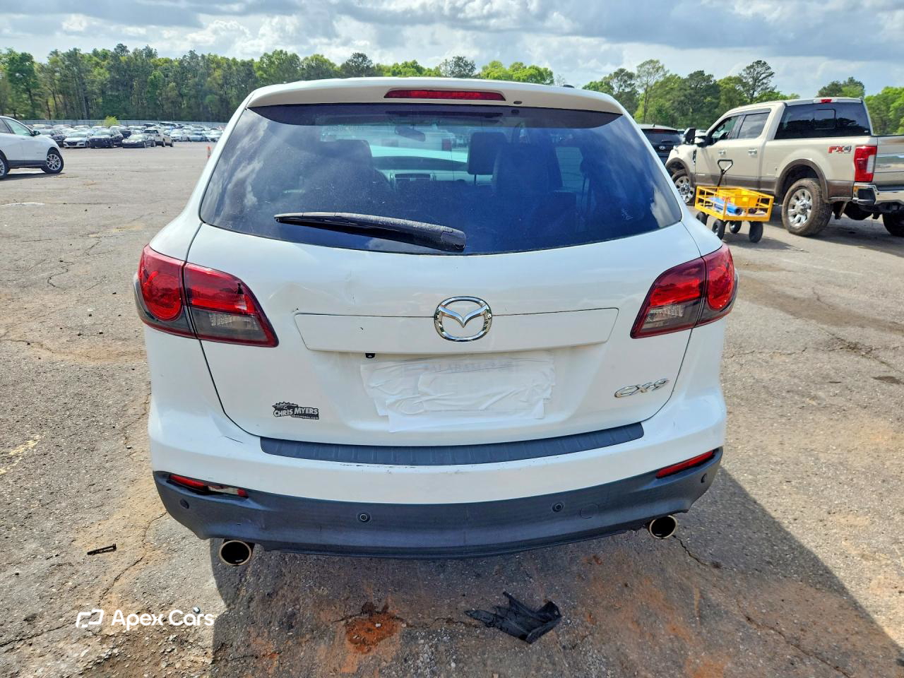 Mazda CX-9 2014