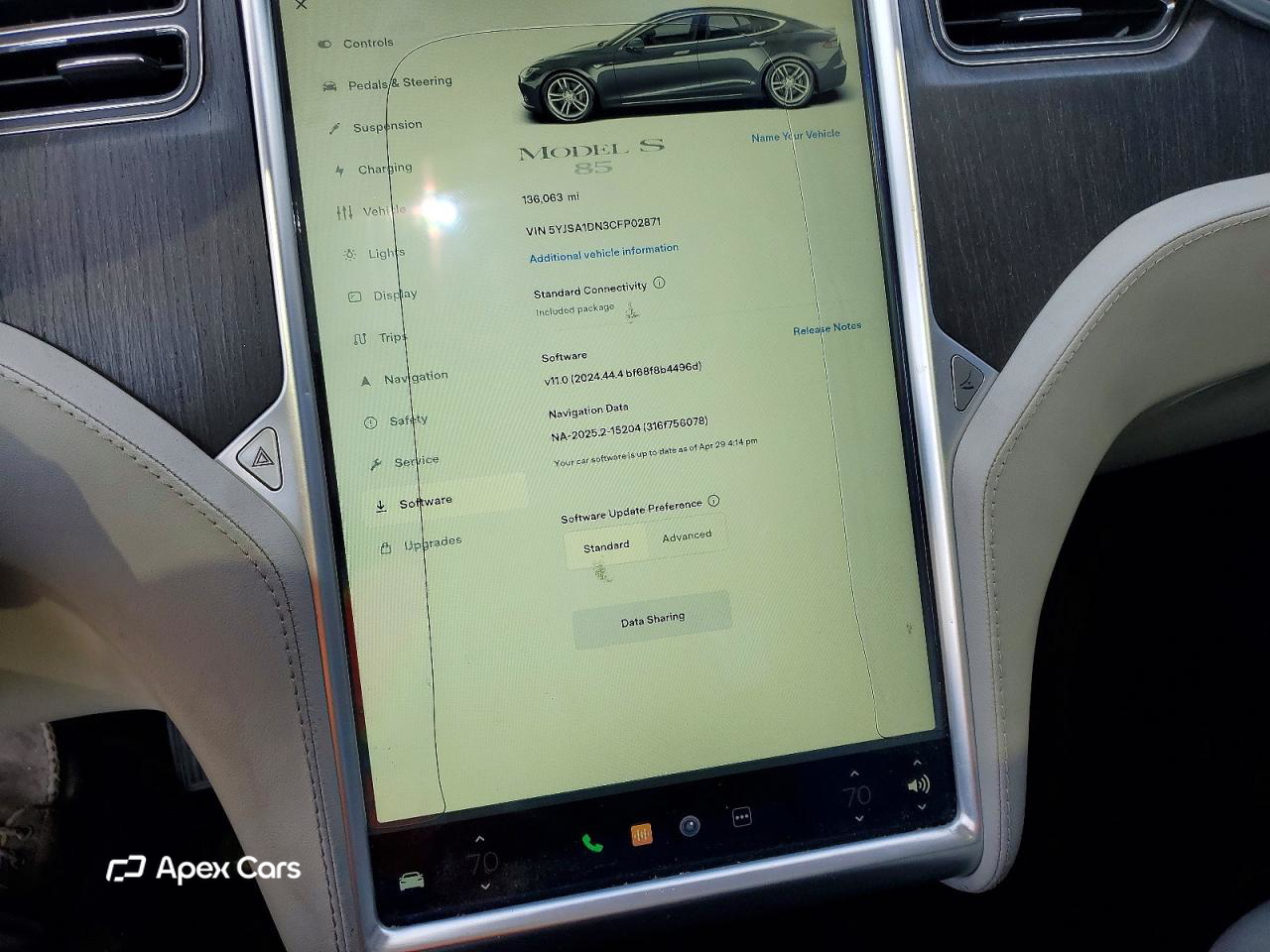 Tesla Model S 2012