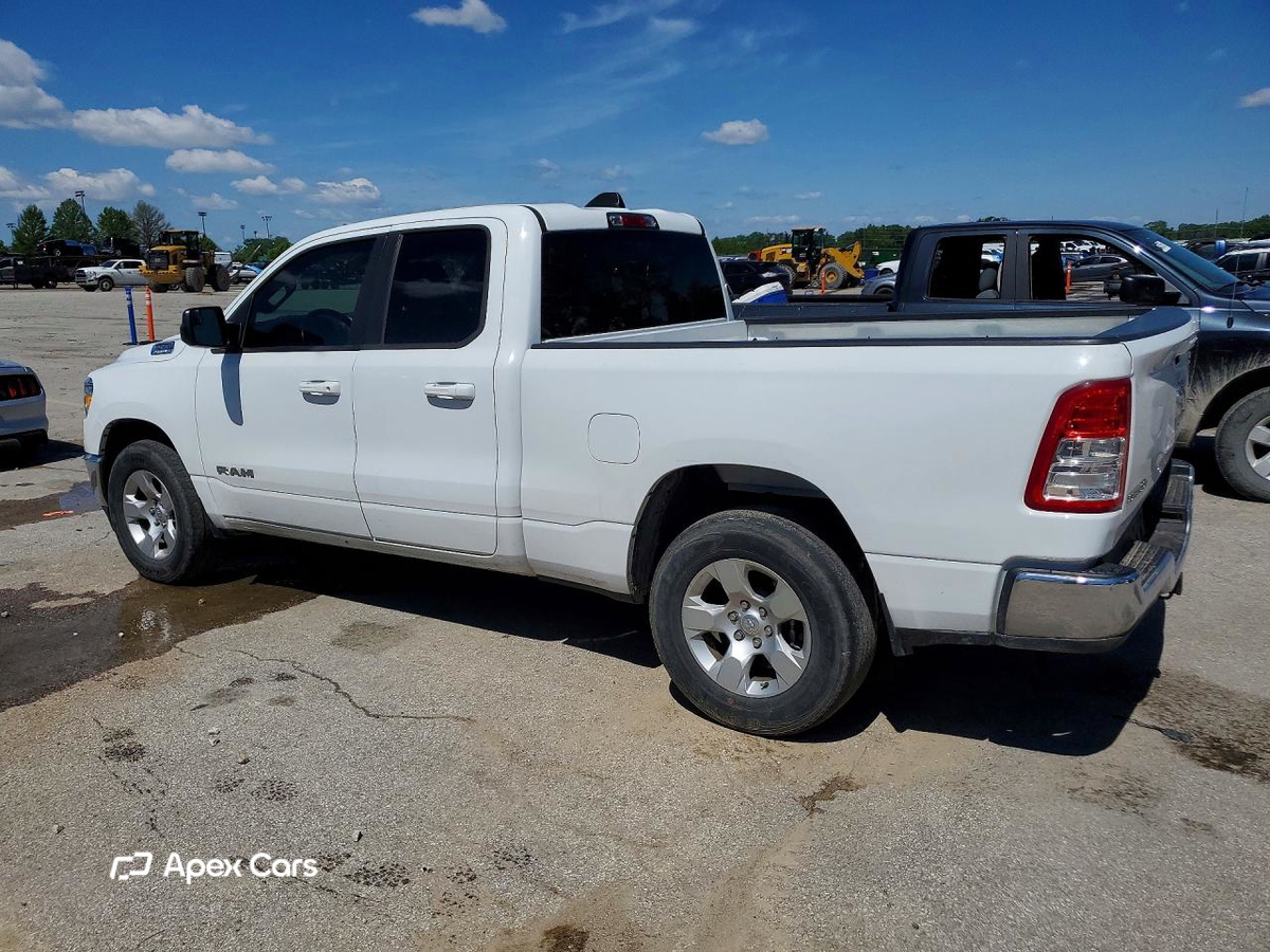 RAM 1500 2022