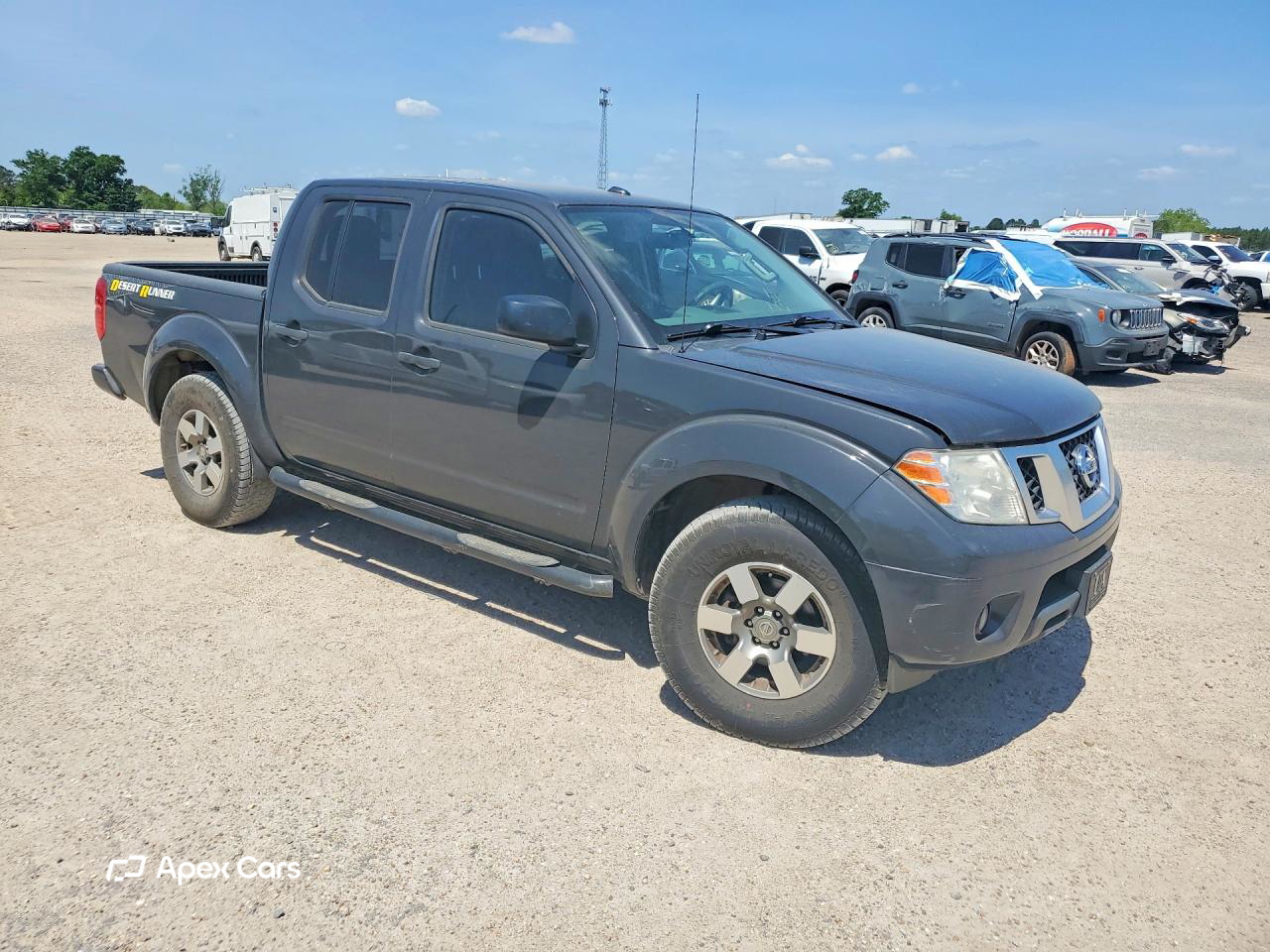 Nissan Navara (Frontier) 2015