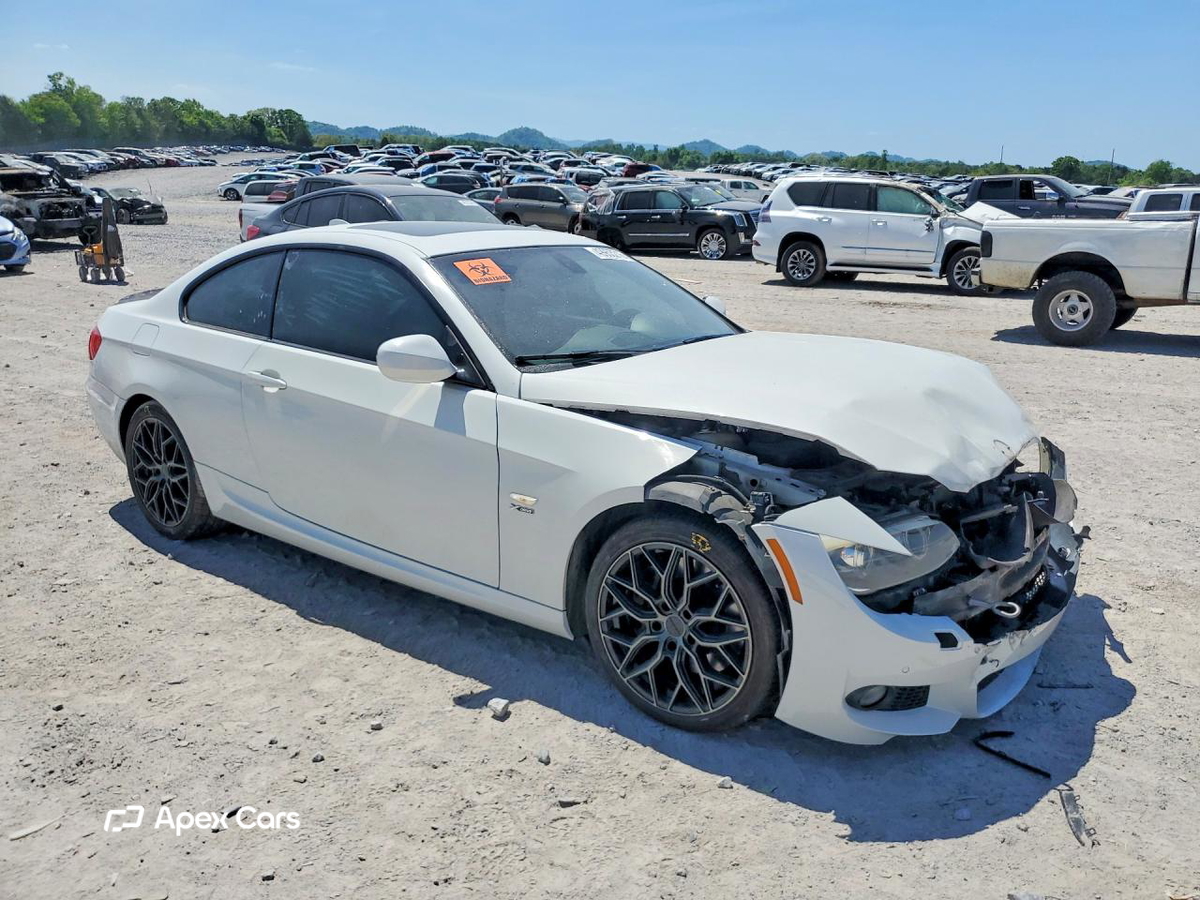 BMW Series 3 2012