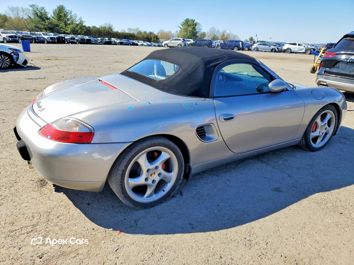 Porsche Boxster 2000