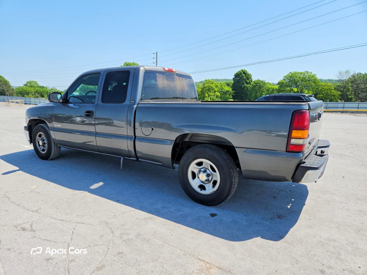 Chevrolet Silverado 2002