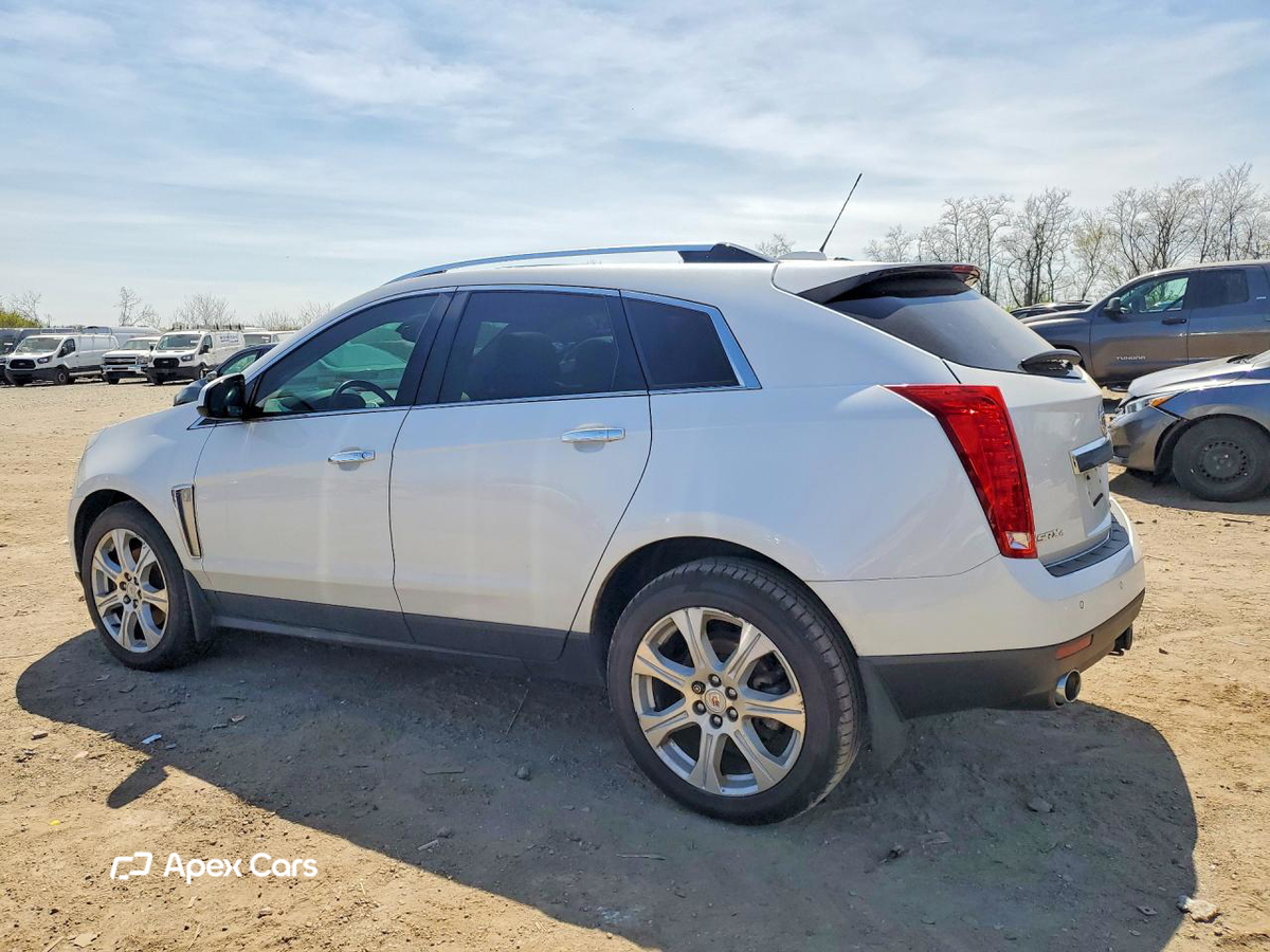 Cadillac SRX 2016