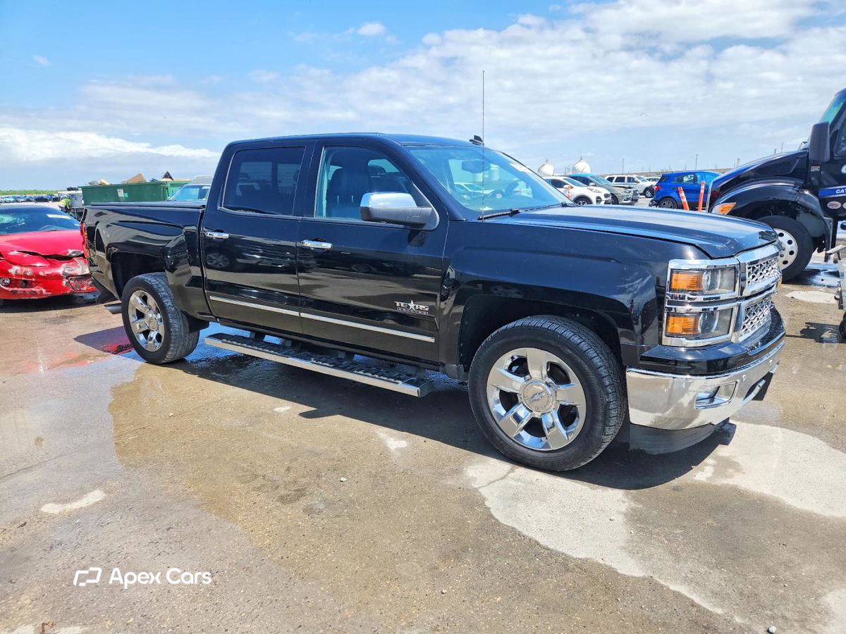Chevrolet Silverado 2014