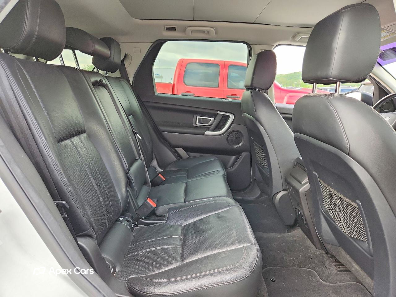 Land Rover Discovery 2017