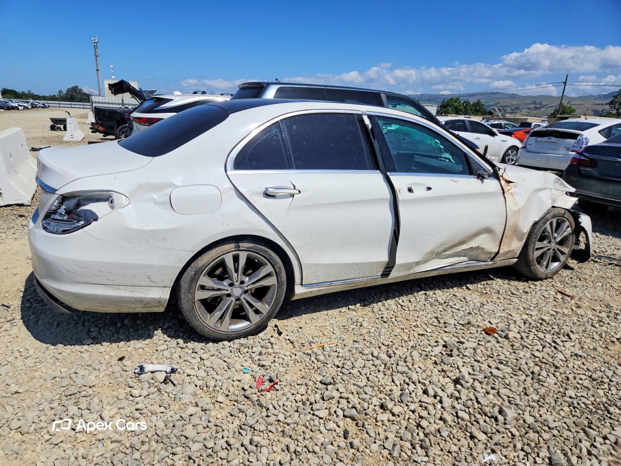 Mercedes-Benz C-klasse 2017
