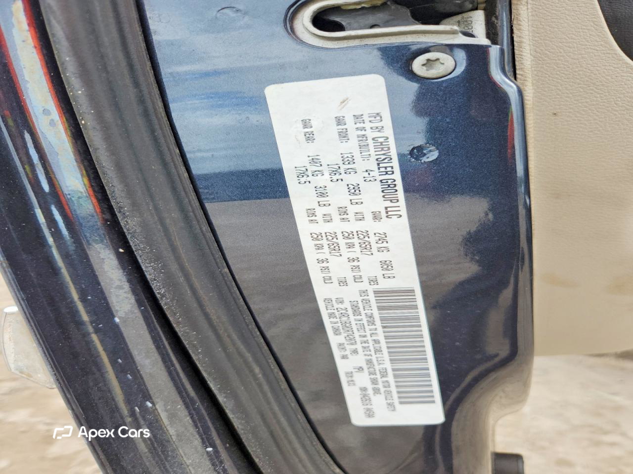 Chrysler Voyager 2013