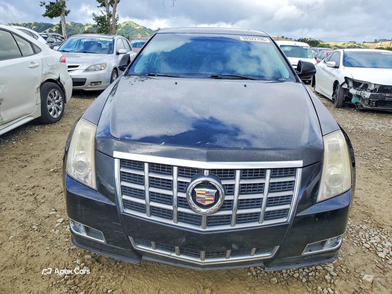 Cadillac CTS 2012
