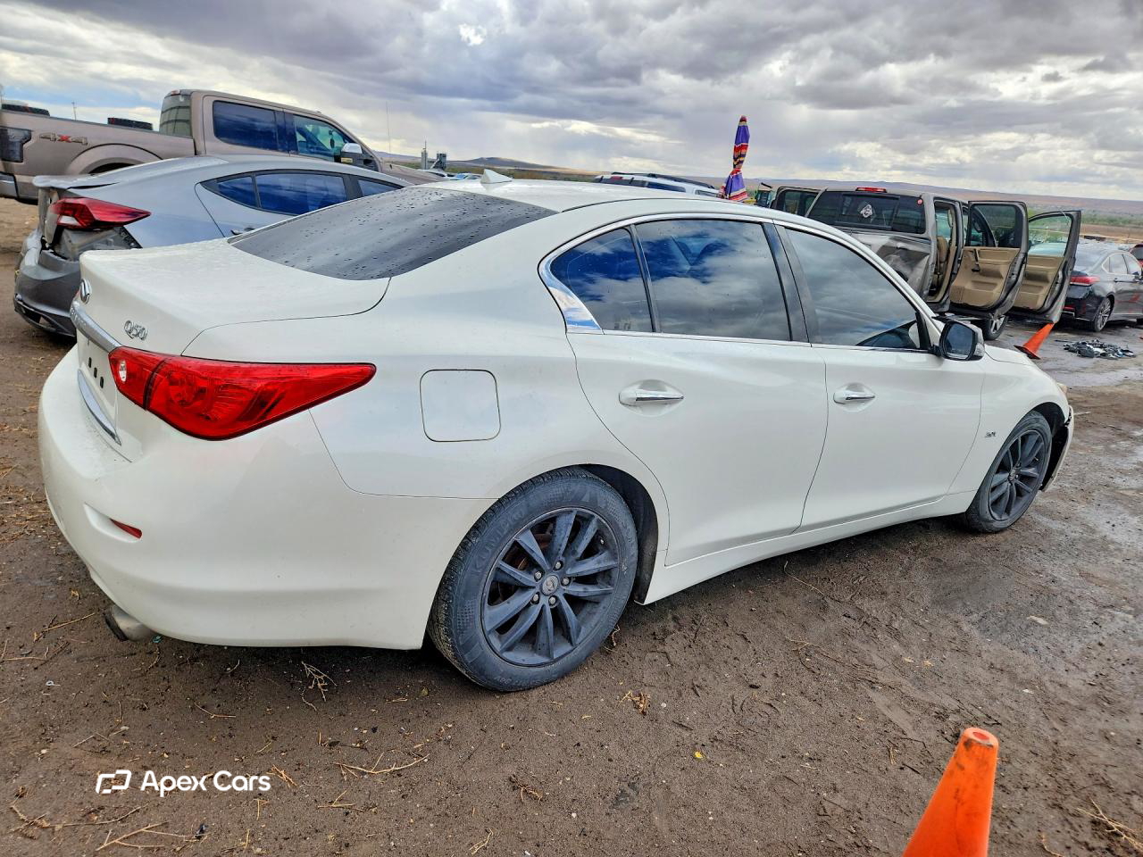 Infiniti Q50 2017