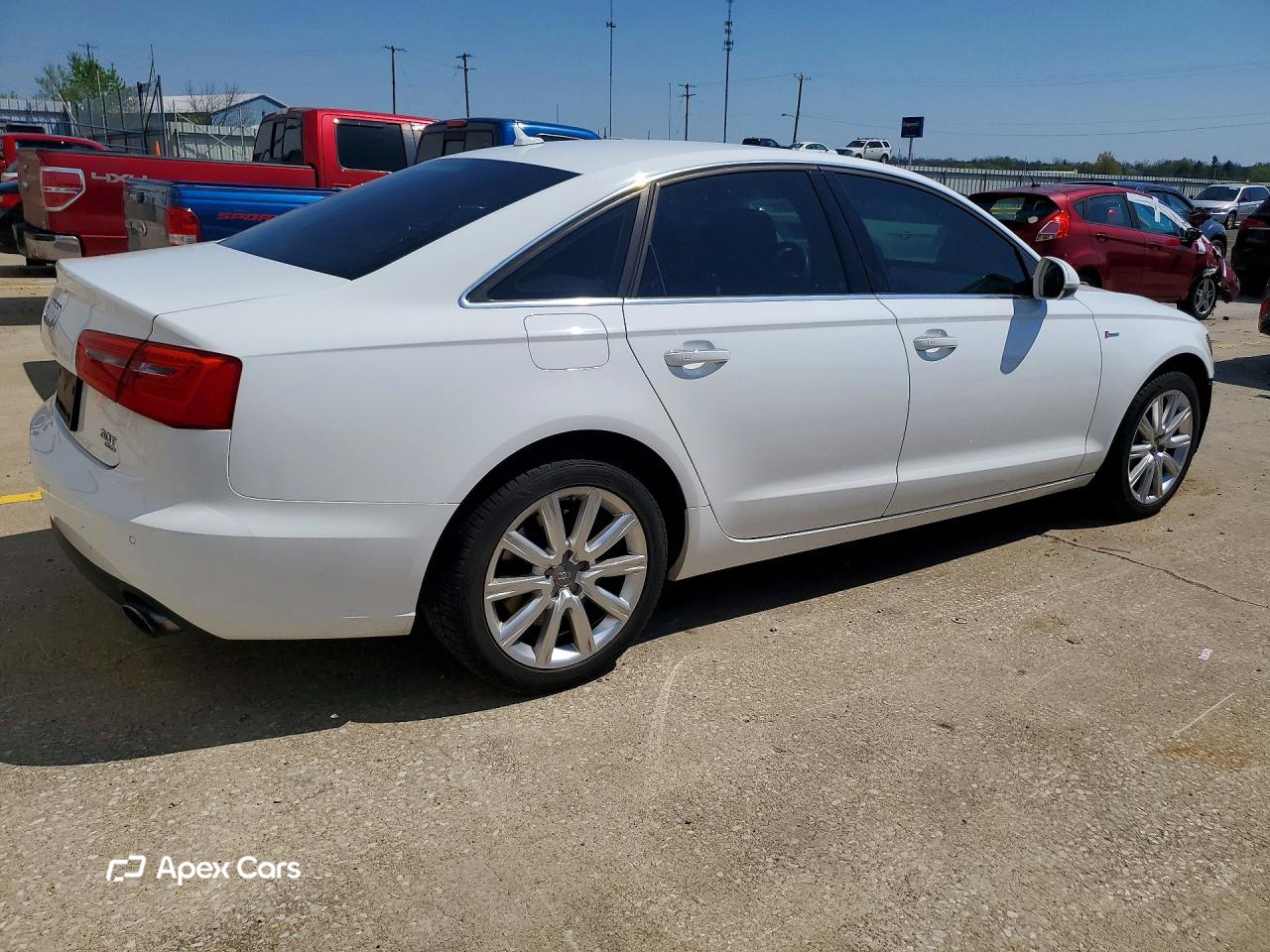 Audi A6 2014