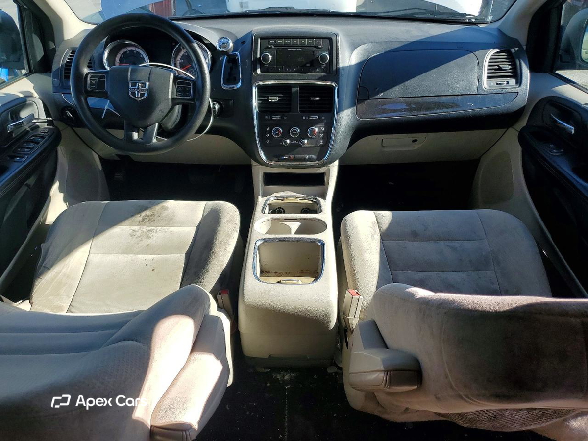 Dodge Caravan 2015