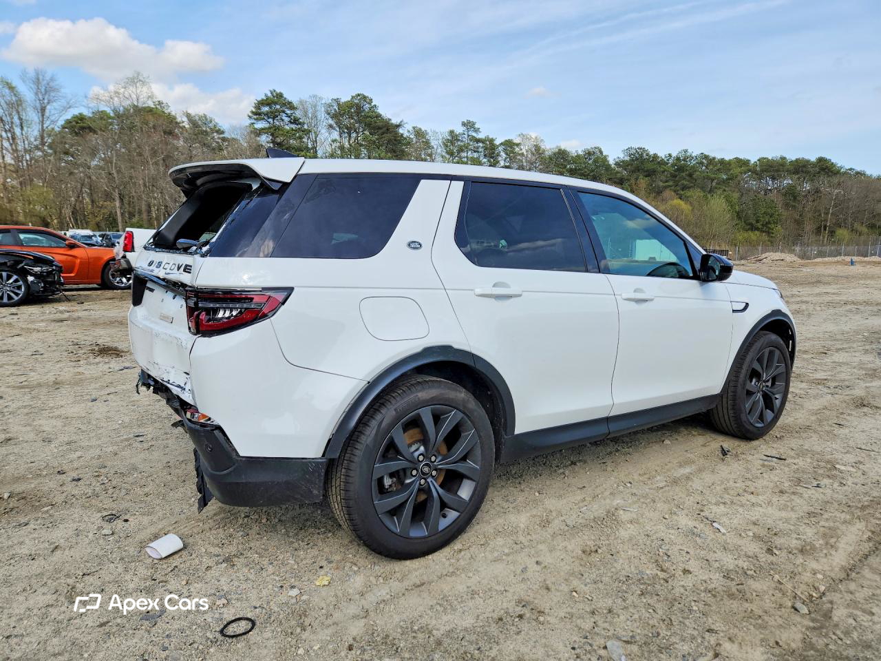 Land Rover Discovery 2023
