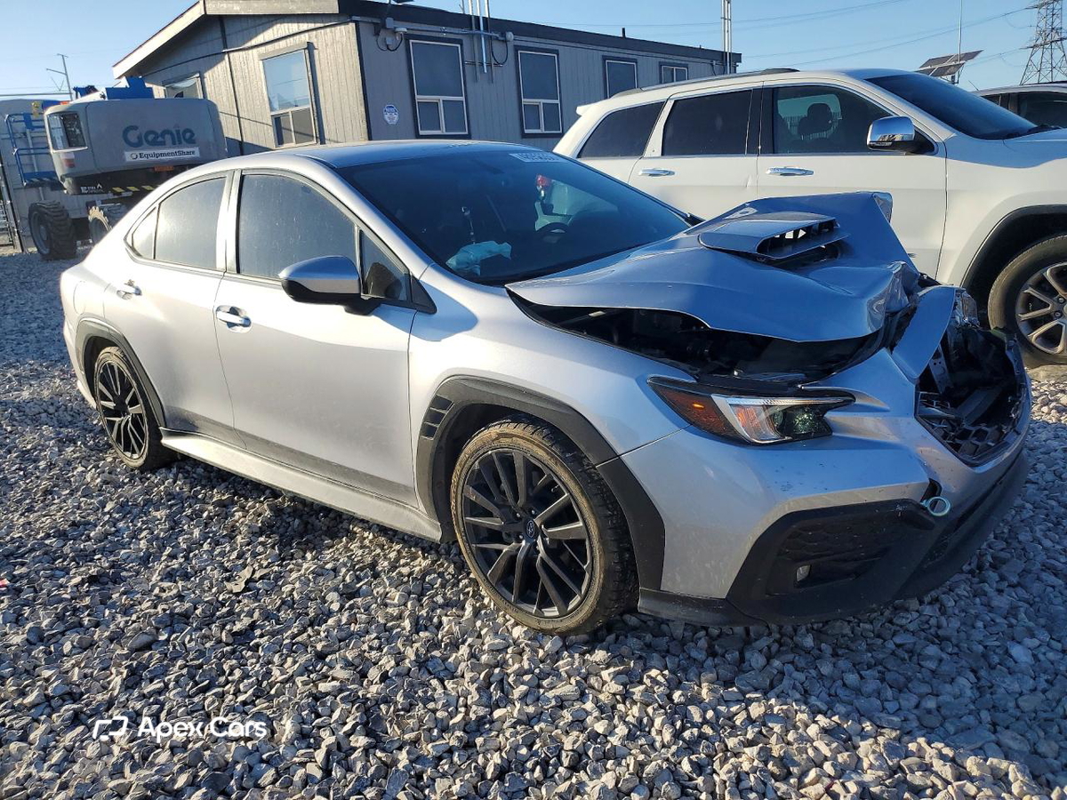 Subaru WRX 2022