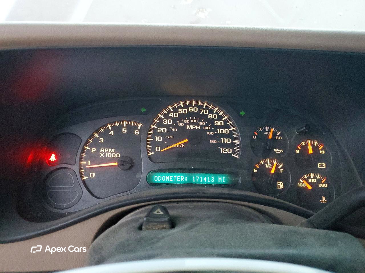 Chevrolet Silverado 2003