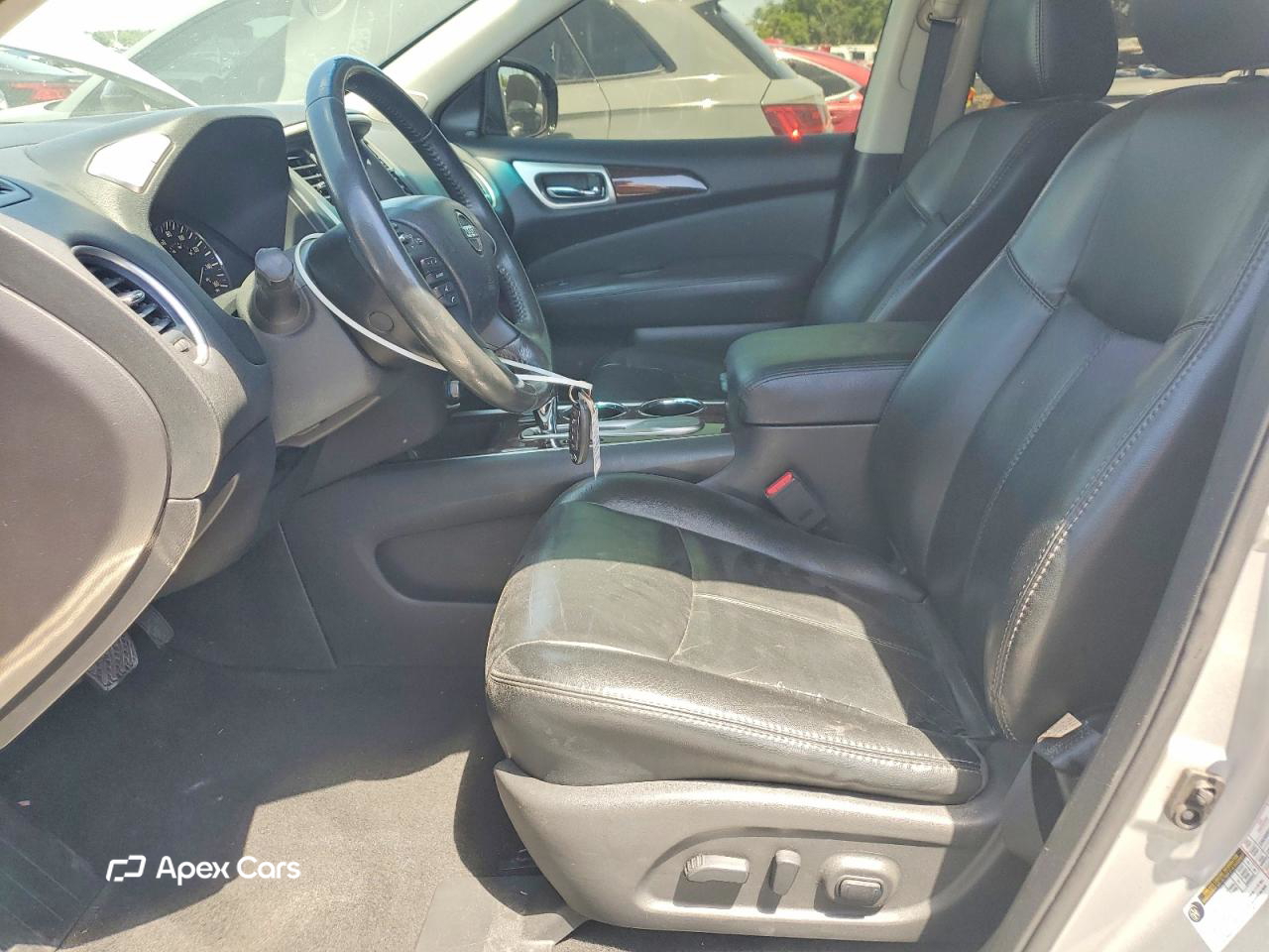 Nissan Pathfinder 2016
