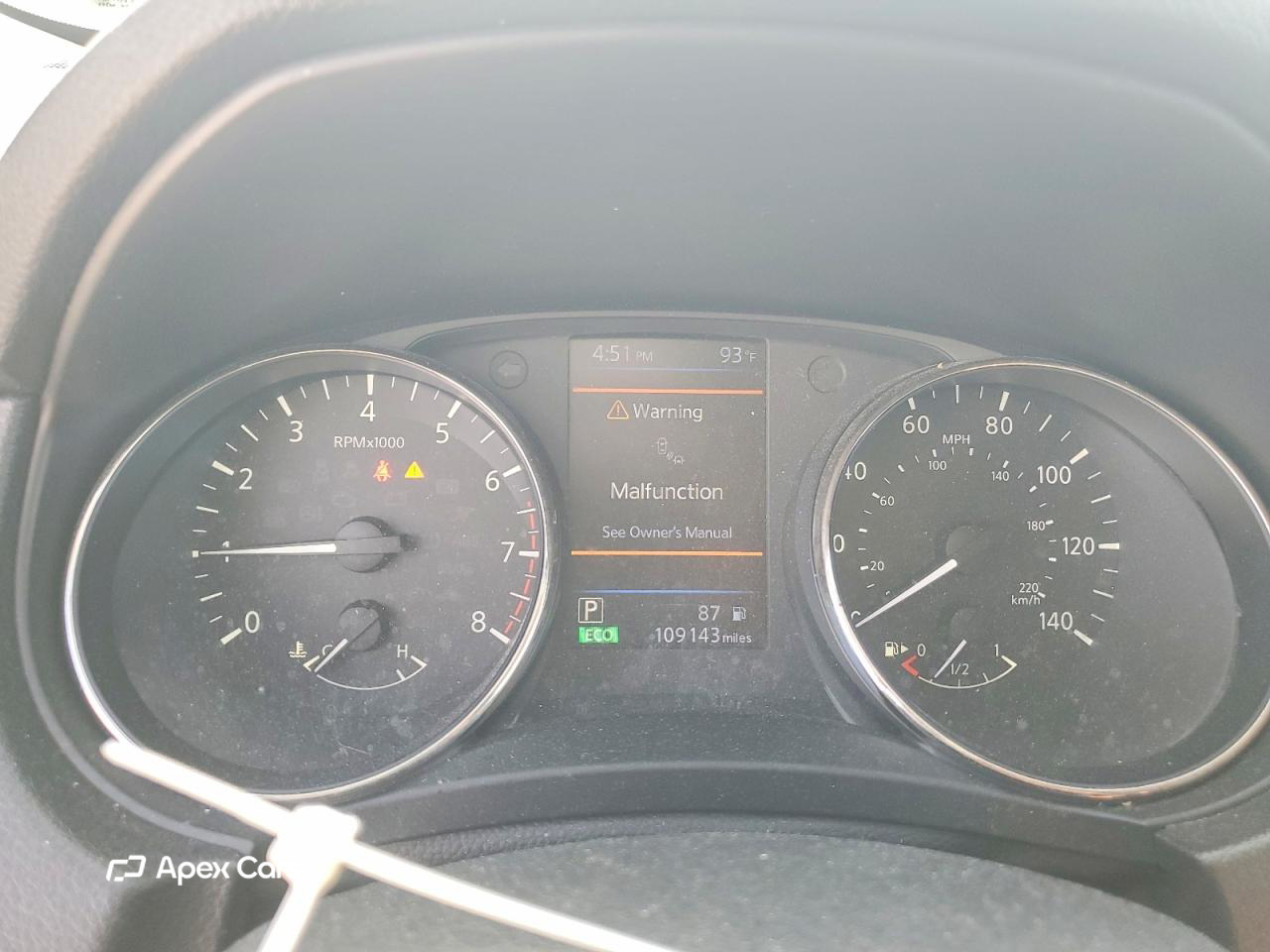 Nissan Rogue 2018