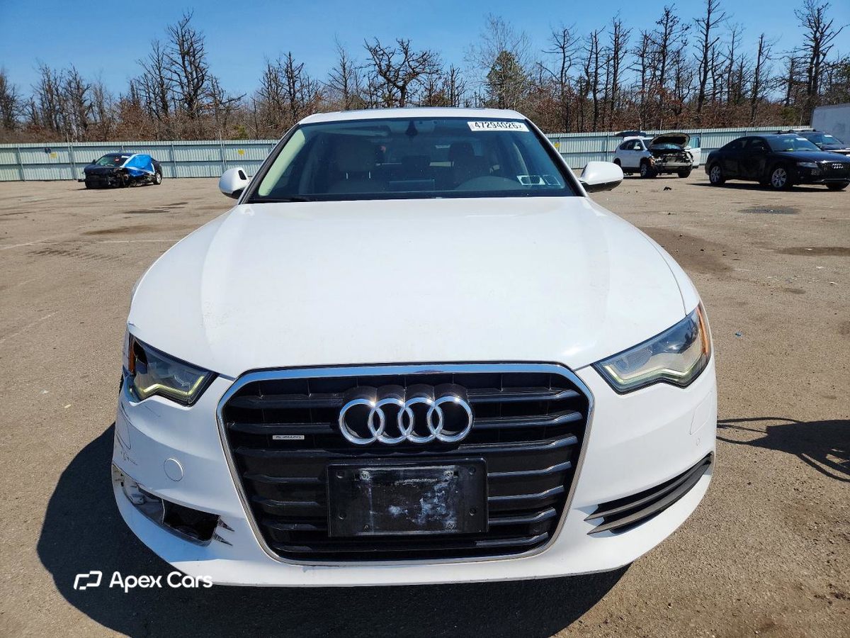 Audi A6 2014