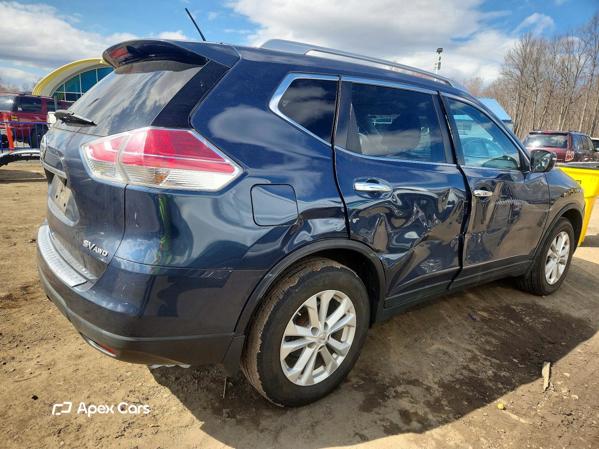 Nissan Rogue 2015
