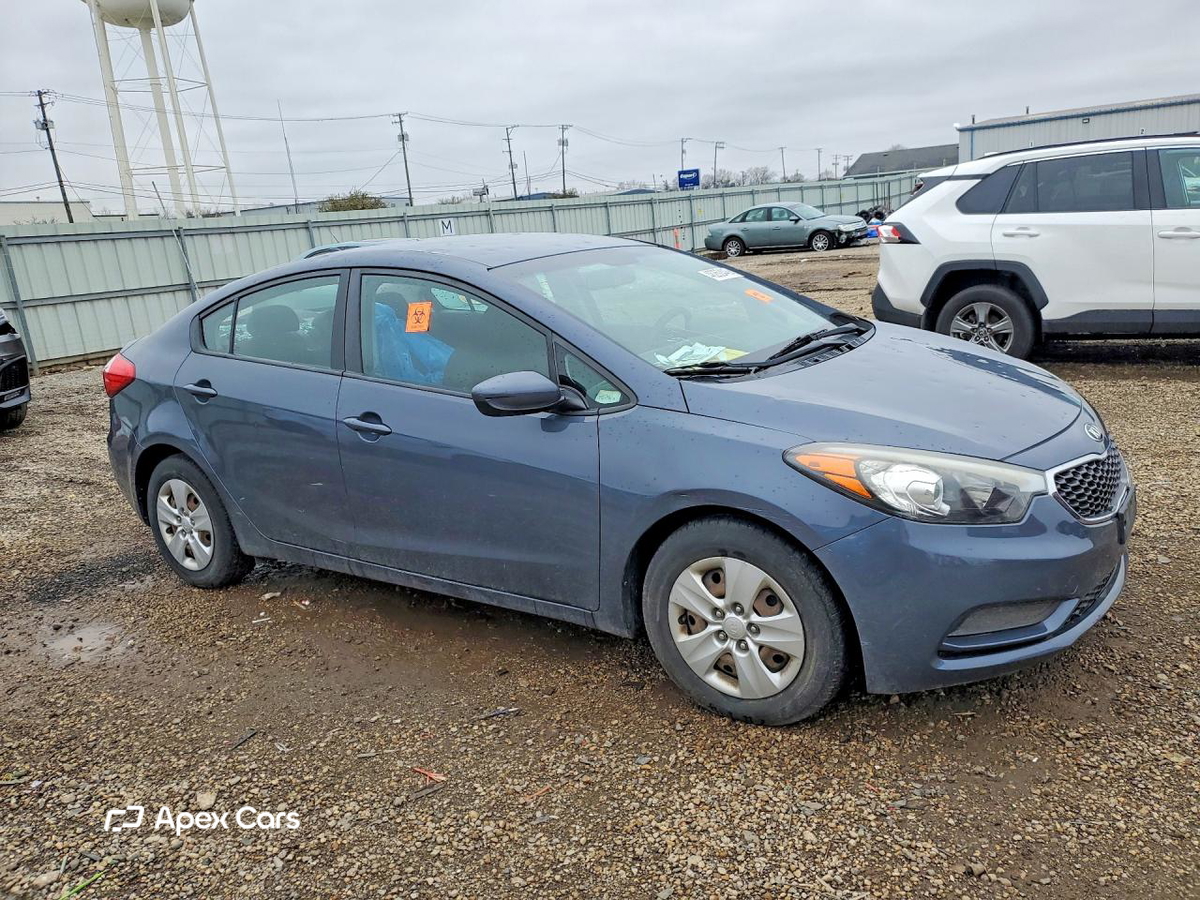 Kia Forte 2016