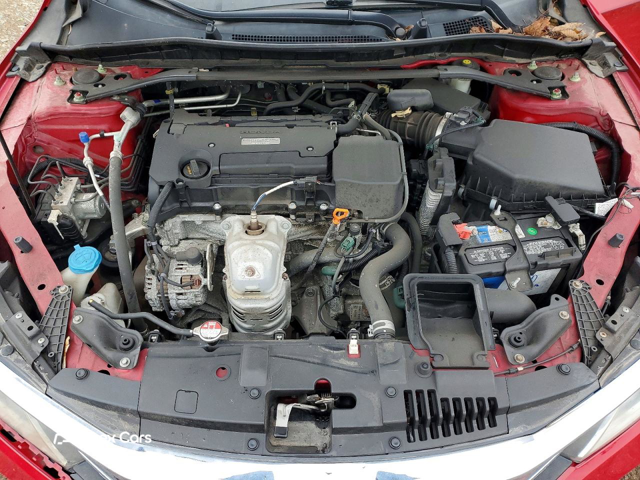 Honda Accord 2017