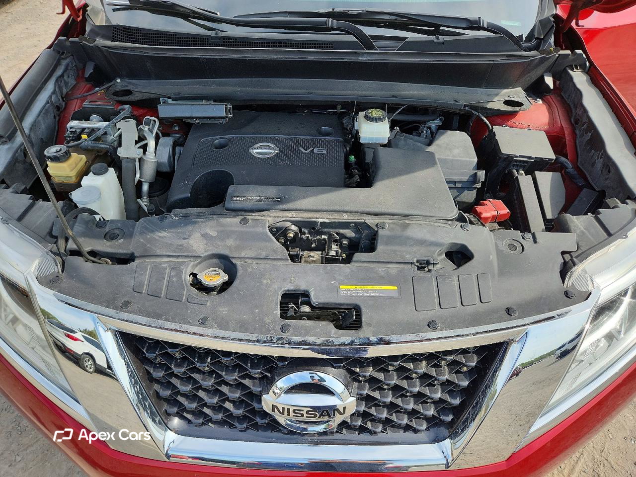 Nissan Pathfinder 2016