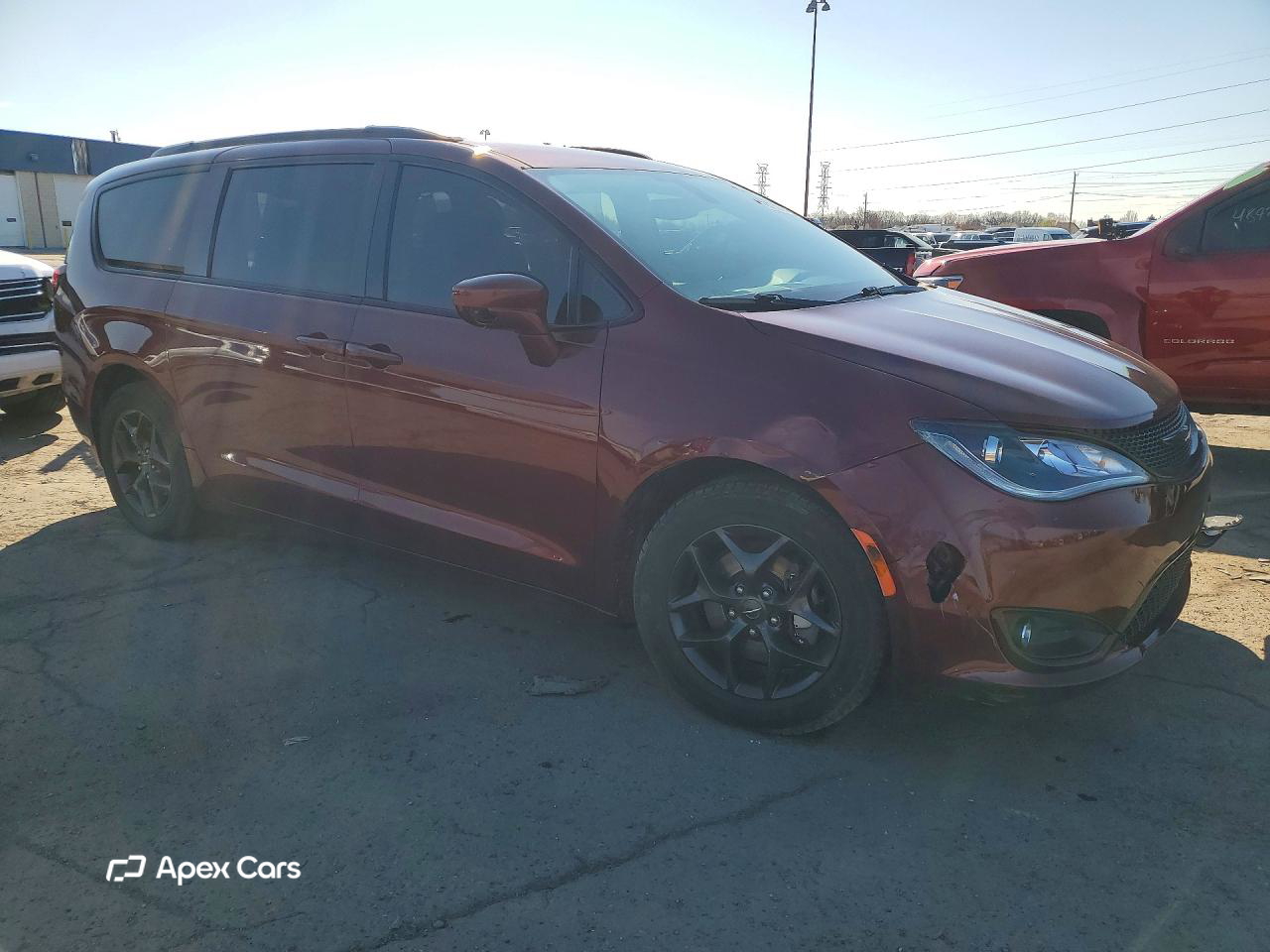 Chrysler Pacifica 2018