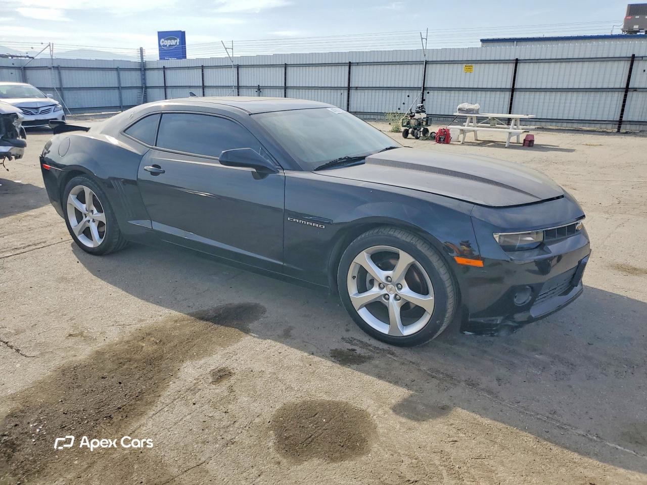 Chevrolet Camaro 2015