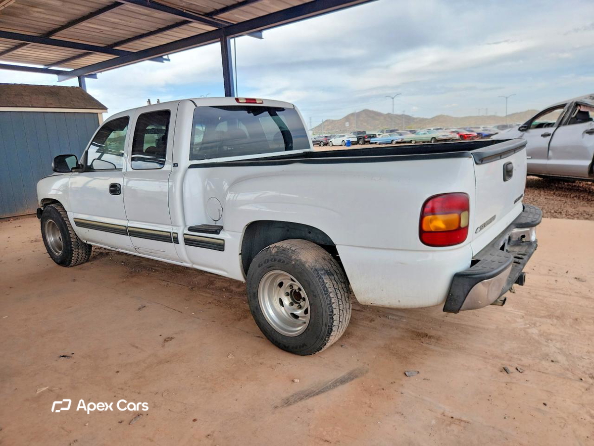 Chevrolet Silverado 2001
