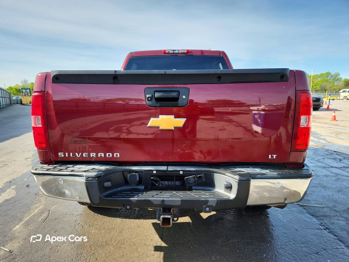 Chevrolet Silverado 2013